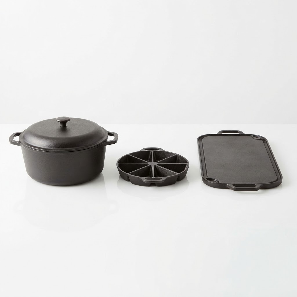 Lodge 5-Quart Cast Iron Dutch Oven