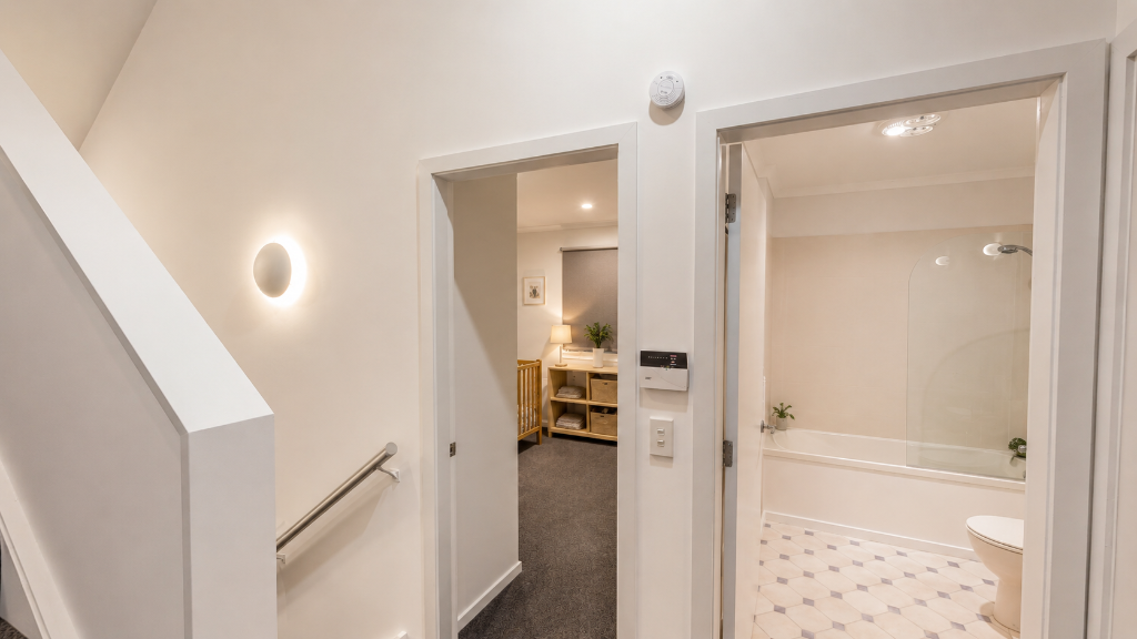 Hallway & Bedrooms