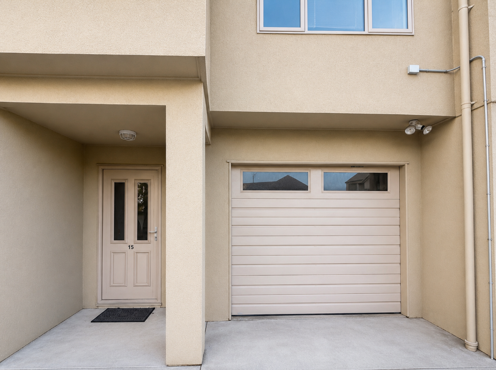 Entrance & Garage