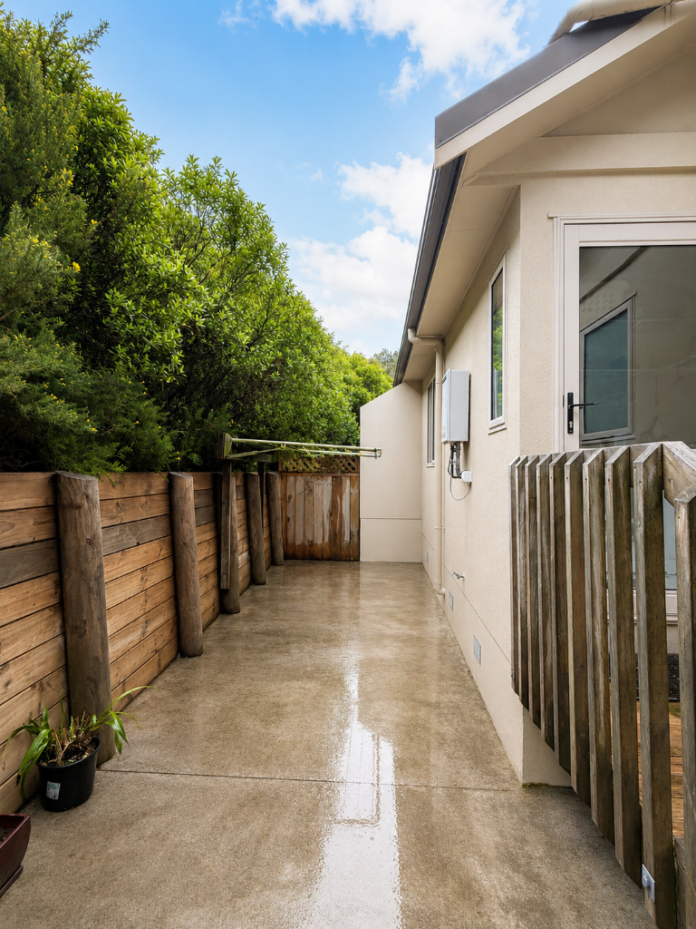 Exterior — Side Patio