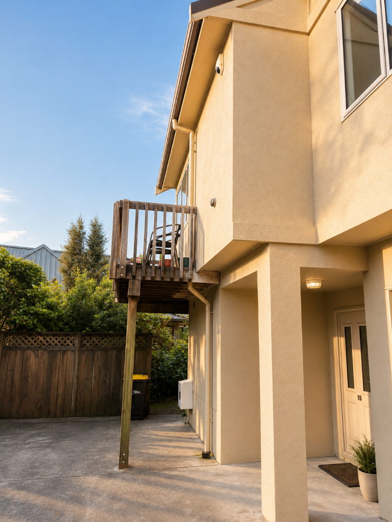 Exterior at Golden Hour