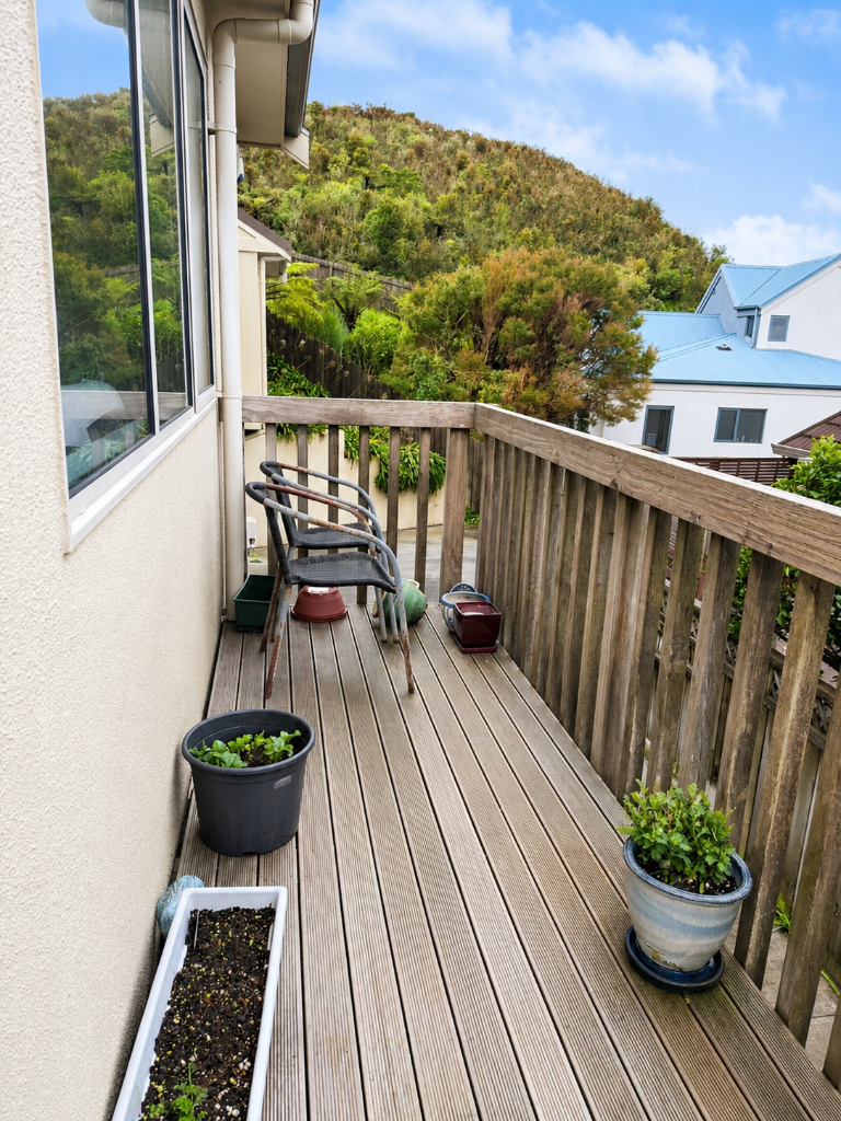North-Facing Deck