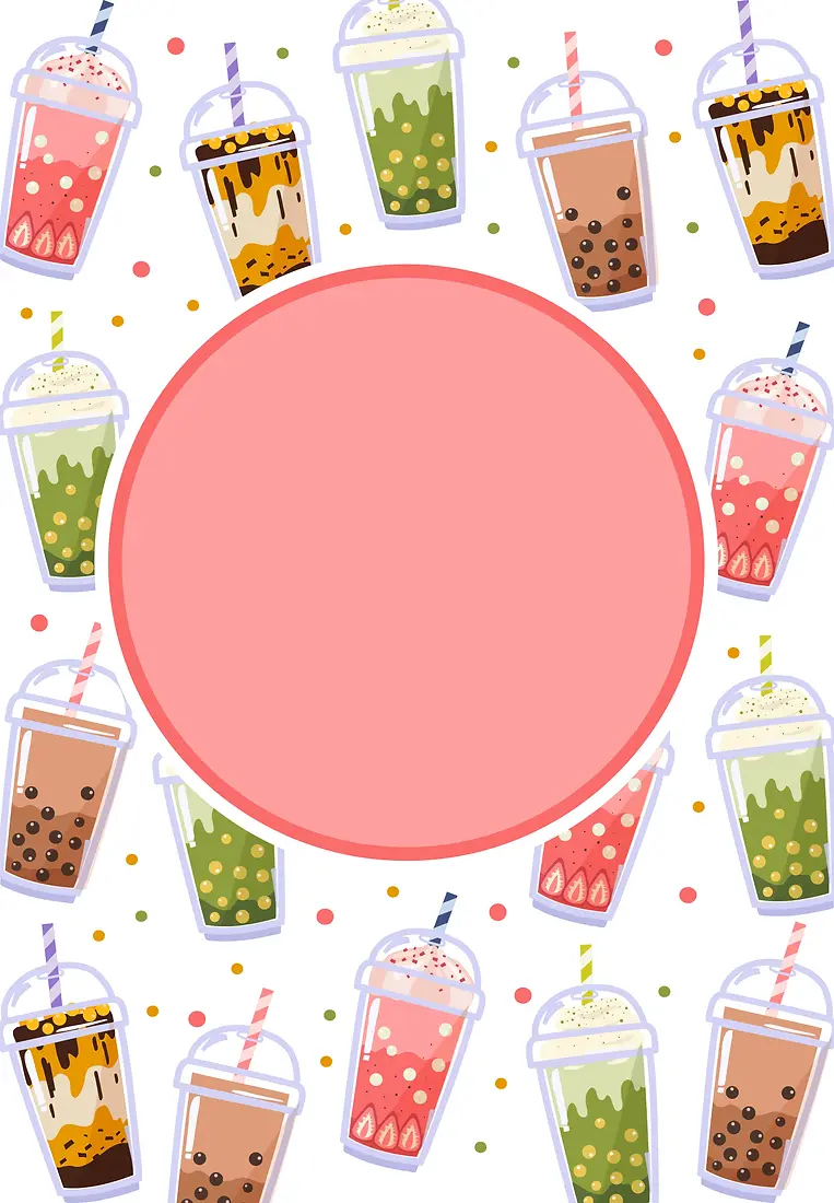 Bubble Tea Message