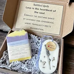 Lemongrass & Lavender Gift box