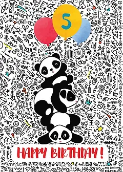 Panda Card Number