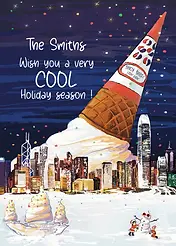 Soft Serve Ice Cream Christmas