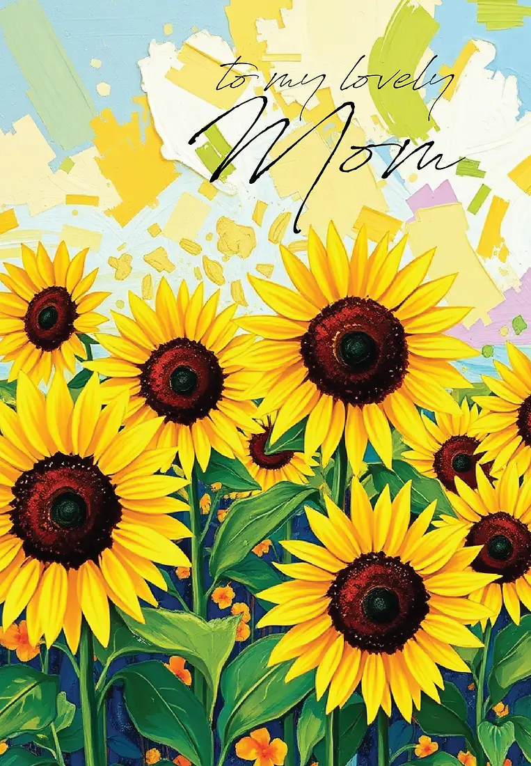 Mum Sunflowers (US)