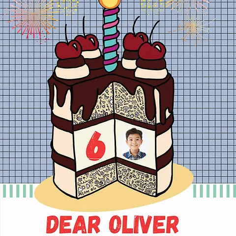 Birthday Cake Card