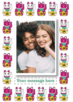 Lucky Cat - Photo Upload