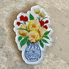 Magnet - Dim Sum Flower