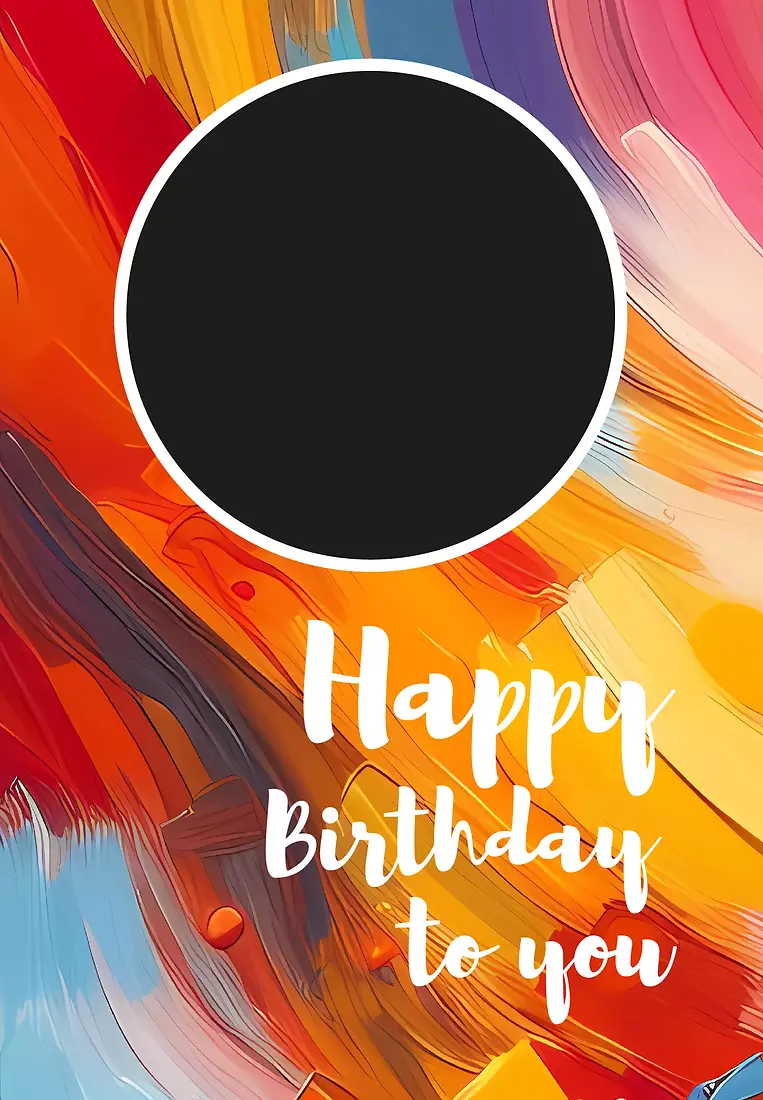 Happy Birthday Paint 2