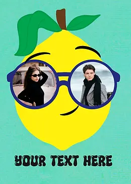 Sunglasses Series - Lemon
