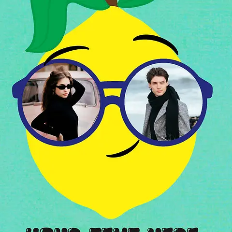 Sunglasses Series - Lemon