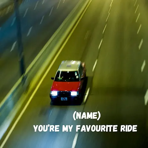 My Favourite Ride