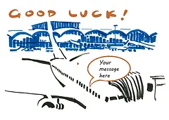 Good Luck - Text Editable