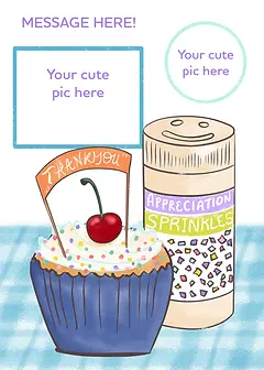Appreciation Sprinkles - Photo Upload
