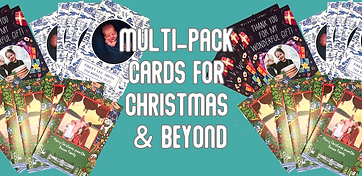 Why Personalised Card Multipacks Are Perfect for Christmas this year!