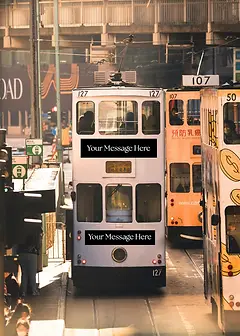 Hong Kong Tram
