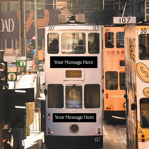 Hong Kong Tram
