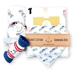 Welcome Home Baby Gift Set - Bunny Candy