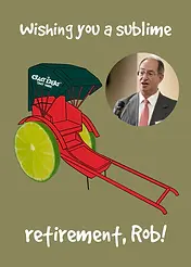 Limey Rickshaw