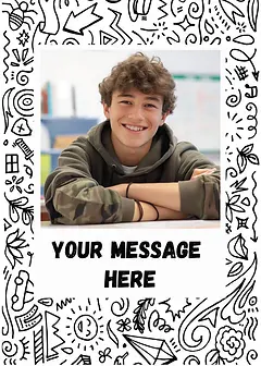 Doodle Card