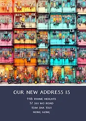 Hong Kong Flats - New Home Blue