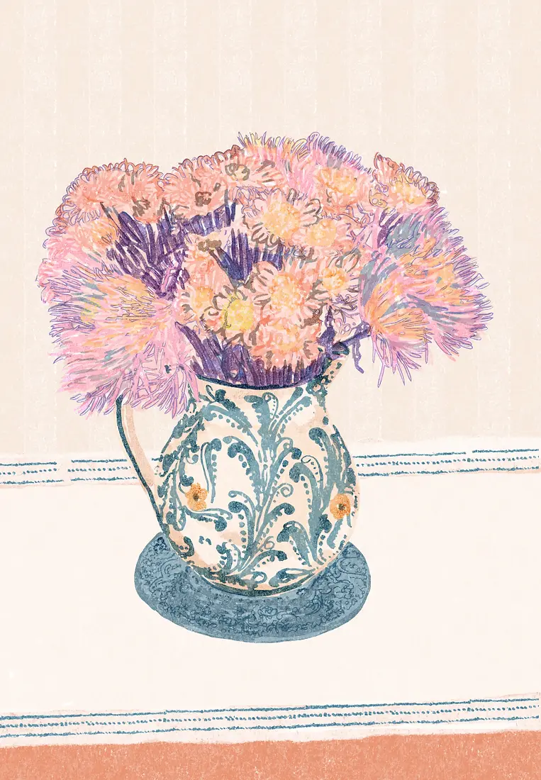 Jug Of Flowers