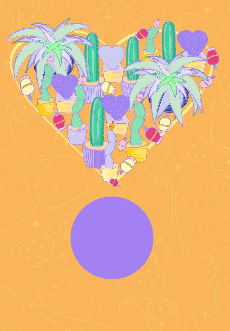 Cactus Heart