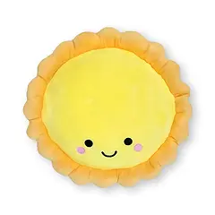 Egg Tart Plushie Snuggle Buddy