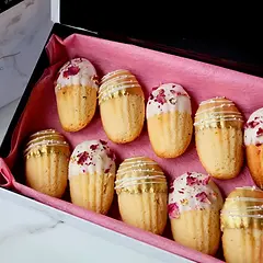 Rose and Gold Madelines