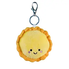 Egg Tart Bag Charm
