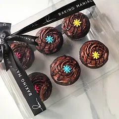 Chocolate Cupcakes 6pcs