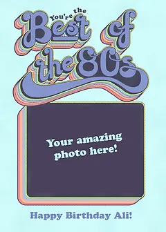 Best of the 80s - Customisable