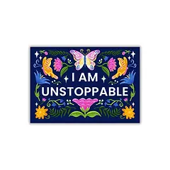 Roksaan Art Print: I'm Unstoppable