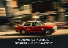 Marriage is a Wild Ride