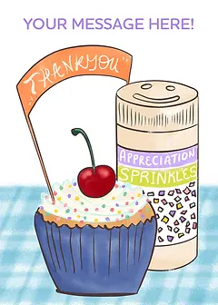 Appreciation Sprinkles