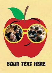 Sunglasses Series - Red Apple