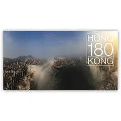Book: Hong Kong 180