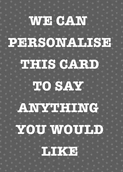 Cheerful Card by Biscuitmoon Designs - Dark gray surface with light gray polka dots, perfect for a stylish and contemporary project
