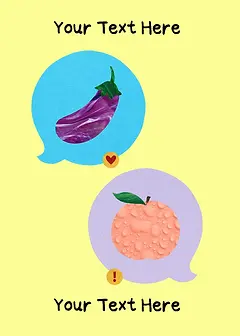 Cheeky Talk - Editable