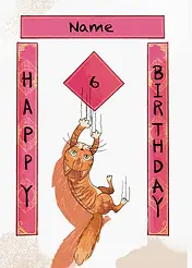 Happy Birthday Cat