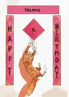 Happy Birthday Cat