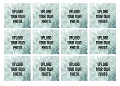 Customisable Photo Upload - 12 photos (landscape)