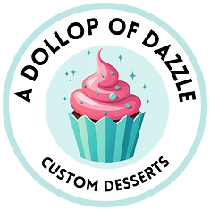 A Dollop of Dazzle logo