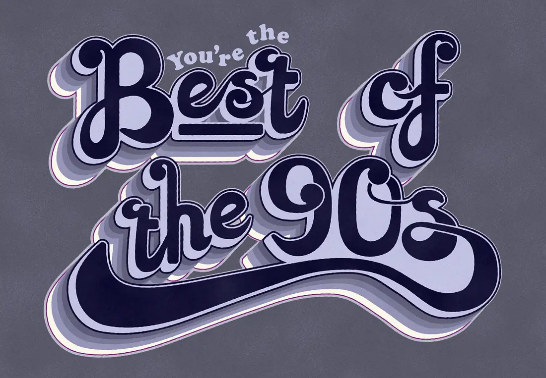 Best of the 90s - Grey