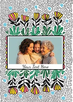 Flower Frame Photo