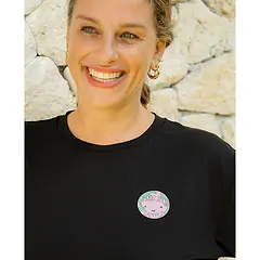 Unisex Black Tee - There is No Planet B