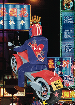 Best Dad - Motorbike