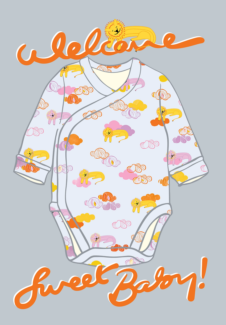 Dapper Lion - Welcome Sweet Baby